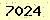 請輸入此驗證碼 : 7024