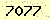 請輸入此驗證碼 : 7077