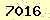 請輸入此驗證碼 : 7016