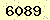 請輸入此驗證碼 : 6089