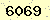 請輸入此驗證碼 : 6069
