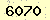 請輸入此驗證碼 : 6070
