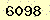 請輸入此驗證碼 : 6098