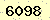 請輸入此驗證碼 : 6098