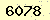請輸入此驗證碼 : 6078