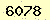 請輸入此驗證碼 : 6078