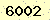 請輸入此驗證碼 : 6002