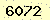 請輸入此驗證碼 : 6072