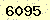 請輸入此驗證碼 : 6095