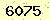 請輸入此驗證碼 : 6075