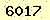 請輸入此驗證碼 : 6017