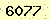 請輸入此驗證碼 : 6077