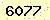 請輸入此驗證碼 : 6077