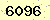 請輸入此驗證碼 : 6096