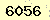 請輸入此驗證碼 : 6056