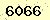 請輸入此驗證碼 : 6066