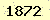請輸入此驗證碼 : 1872