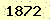 請輸入此驗證碼 : 1872