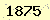 請輸入此驗證碼 : 1875