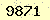 請輸入此驗證碼 : 9871