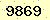 請輸入此驗證碼 : 9869