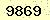 請輸入此驗證碼 : 9869