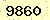 請輸入此驗證碼 : 9860