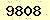 請輸入此驗證碼 : 9808