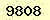 請輸入此驗證碼 : 9808