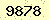 請輸入此驗證碼 : 9878