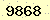請輸入此驗證碼 : 9868