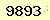 請輸入此驗證碼 : 9893