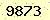 請輸入此驗證碼 : 9873