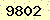 請輸入此驗證碼 : 9802