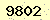 請輸入此驗證碼 : 9802