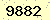 請輸入此驗證碼 : 9882