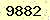 請輸入此驗證碼 : 9882