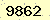 請輸入此驗證碼 : 9862