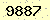 請輸入此驗證碼 : 9887