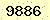 請輸入此驗證碼 : 9886