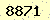 請輸入此驗證碼 : 8871