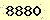 請輸入此驗證碼 : 8880