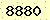 請輸入此驗證碼 : 8880
