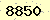 請輸入此驗證碼 : 8850