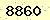 請輸入此驗證碼 : 8860