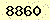 請輸入此驗證碼 : 8860