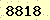 請輸入此驗證碼 : 8818