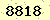 請輸入此驗證碼 : 8818