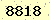 請輸入此驗證碼 : 8818