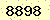 請輸入此驗證碼 : 8898